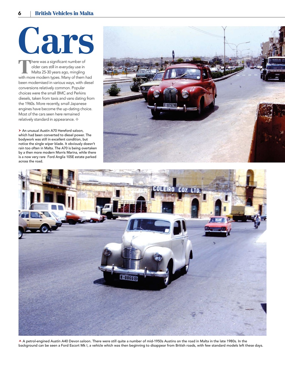 Vintage Roadscene Archive Preview Pages