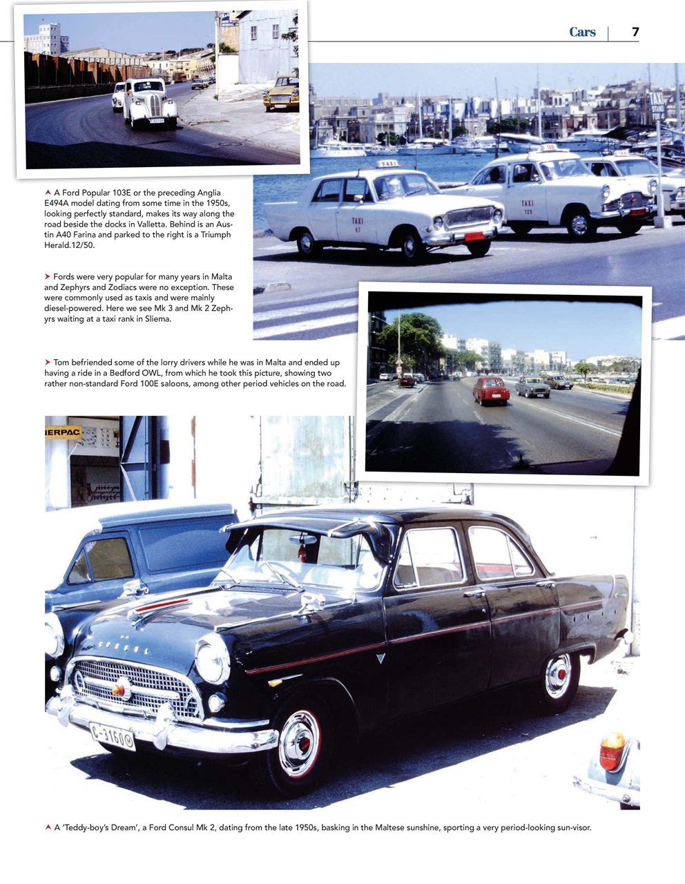 Vintage Roadscene Archive Preview Pages