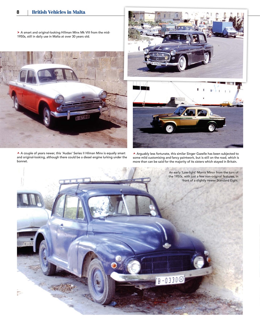 Vintage Roadscene Archive Preview Pages