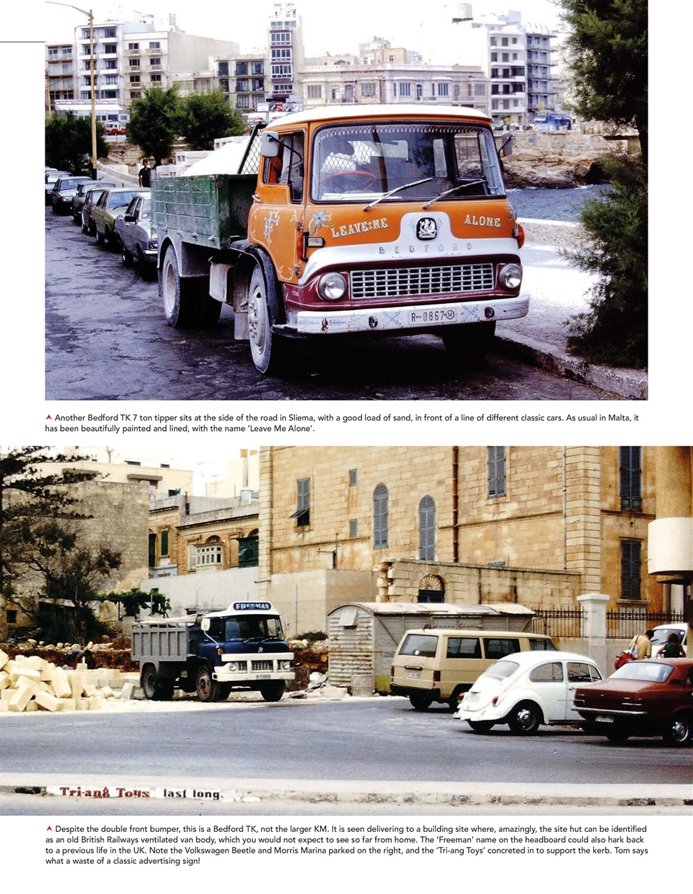 Vintage Roadscene Archive Preview Pages