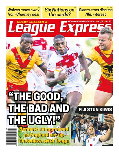 League Express issue 