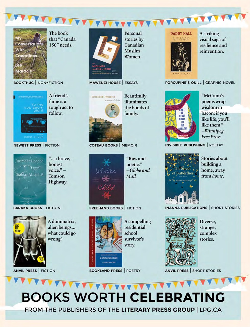 Broken Pencil Preview Pages