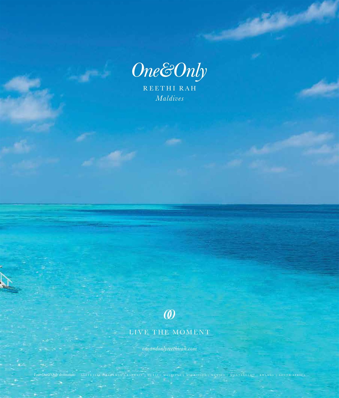 Luxury Travel Preview Pages