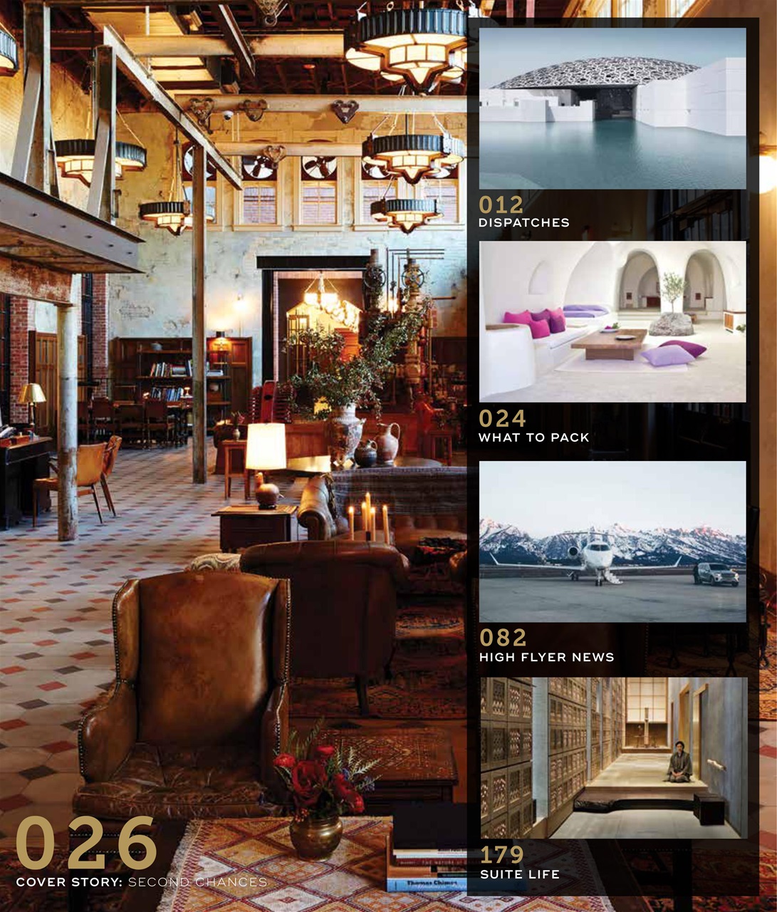 Luxury Travel Preview Pages