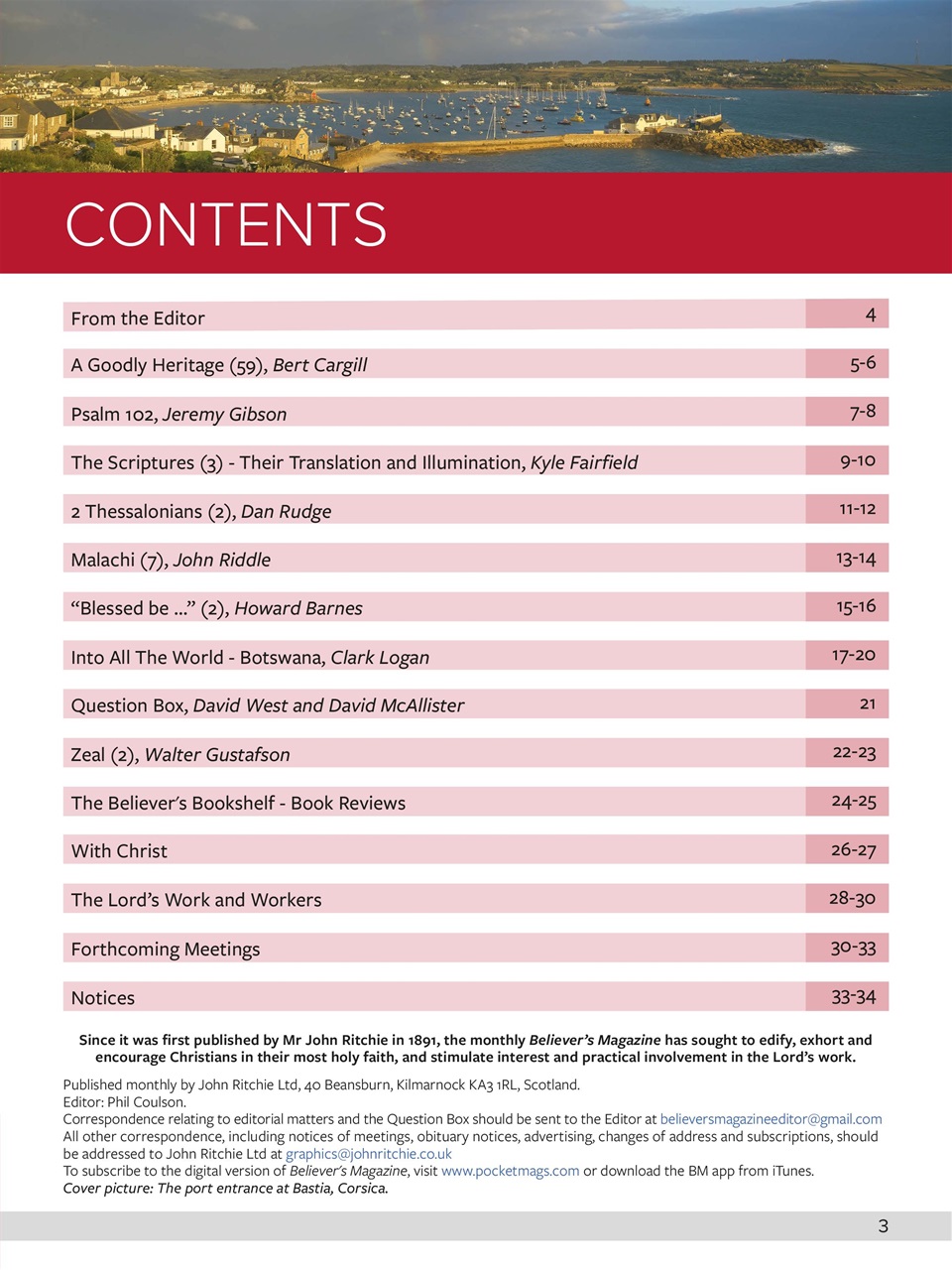 Believer Magazine Preview Pages