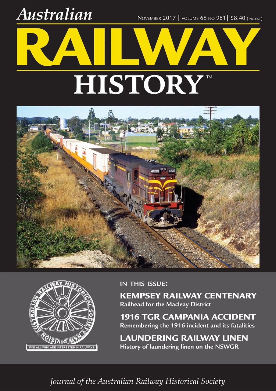 Australian Railway History Preview Pages
