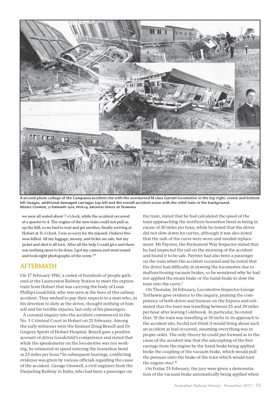 Australian Railway History Preview Pages