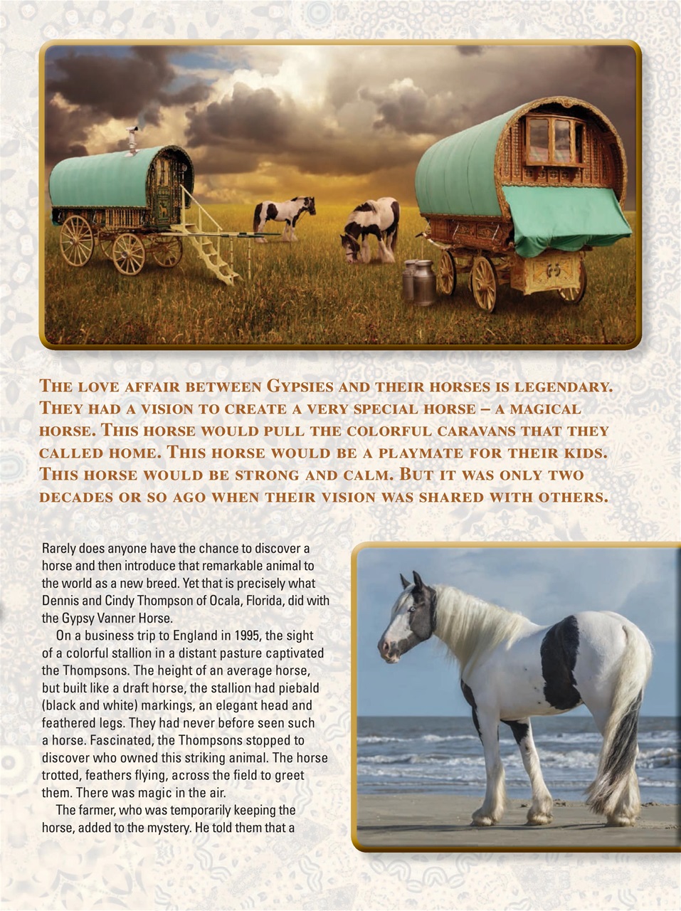 Blaze Magazine For Horse Crazy Kids Preview Pages