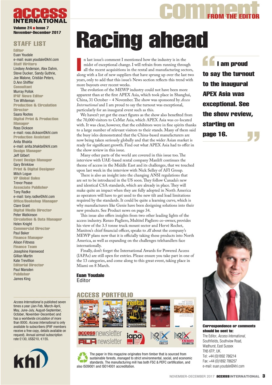 Access International Preview Pages