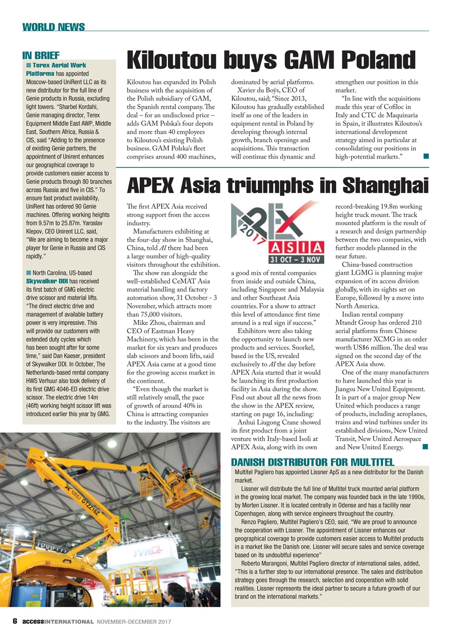 Access International Preview Pages