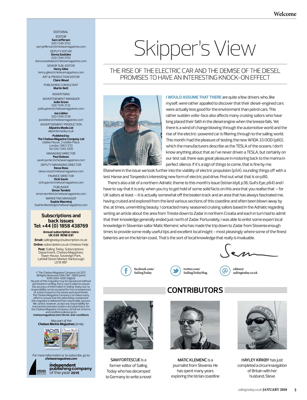 Sailing Today Preview Pages