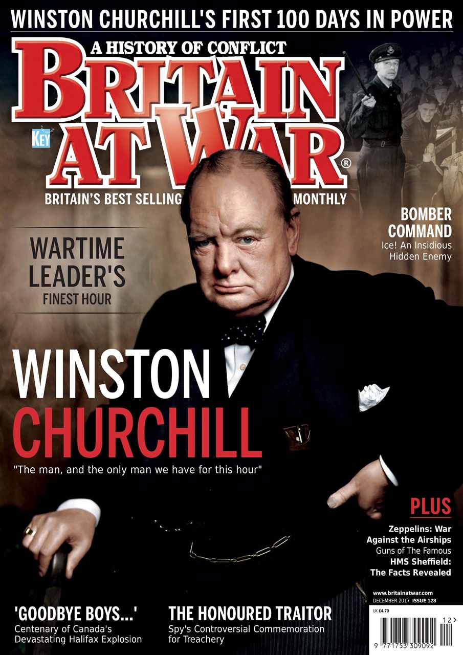 Britain at War Magazine Preview Pages