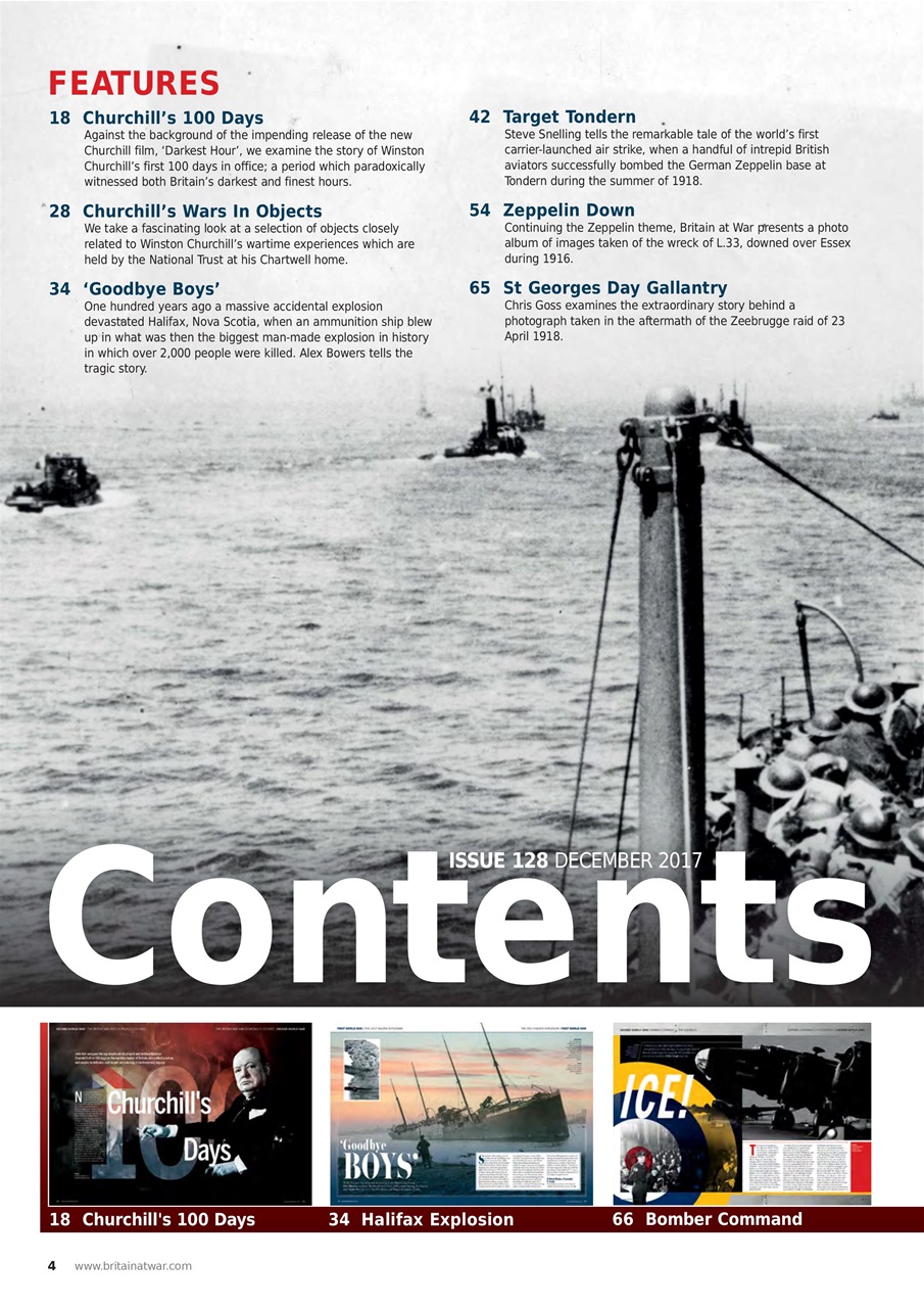 Britain at War Magazine Preview Pages