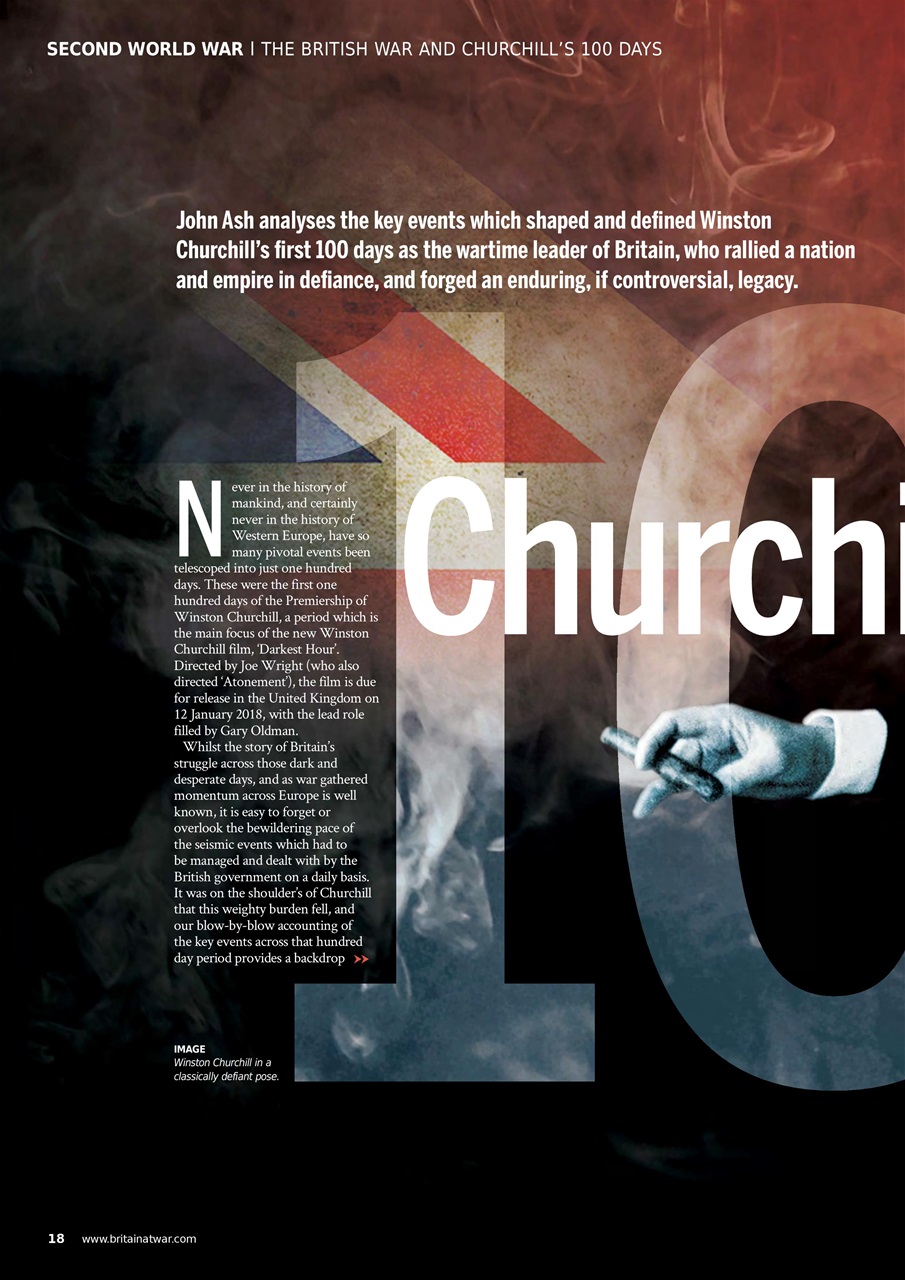 Britain at War Magazine Preview Pages
