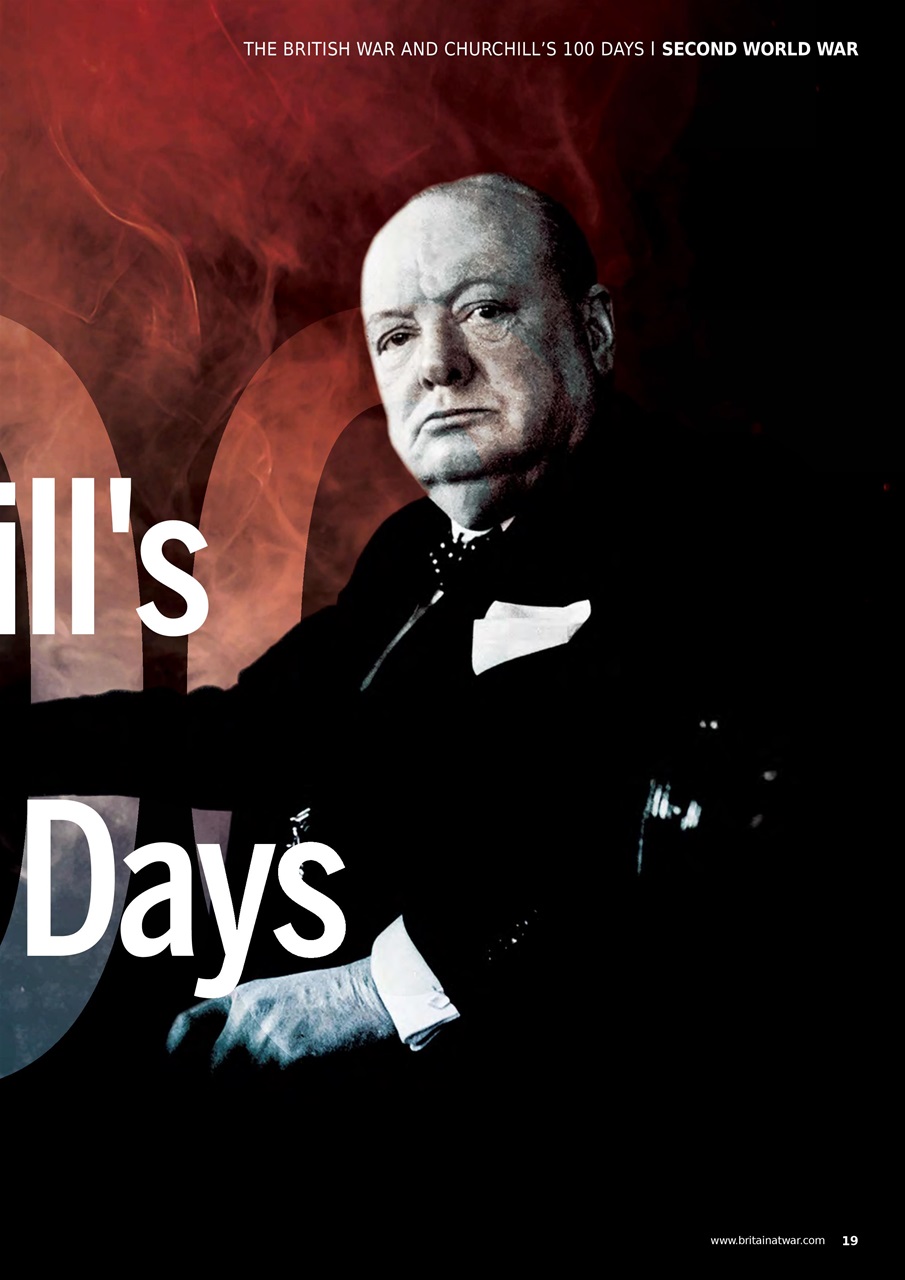 Britain at War Magazine Preview Pages