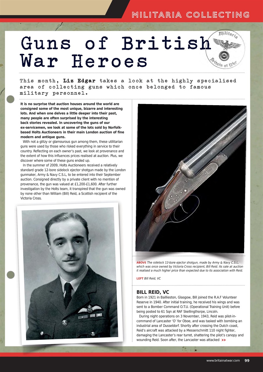 Britain at War Magazine Preview Pages