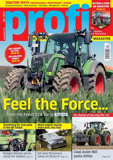Profi International issue 
