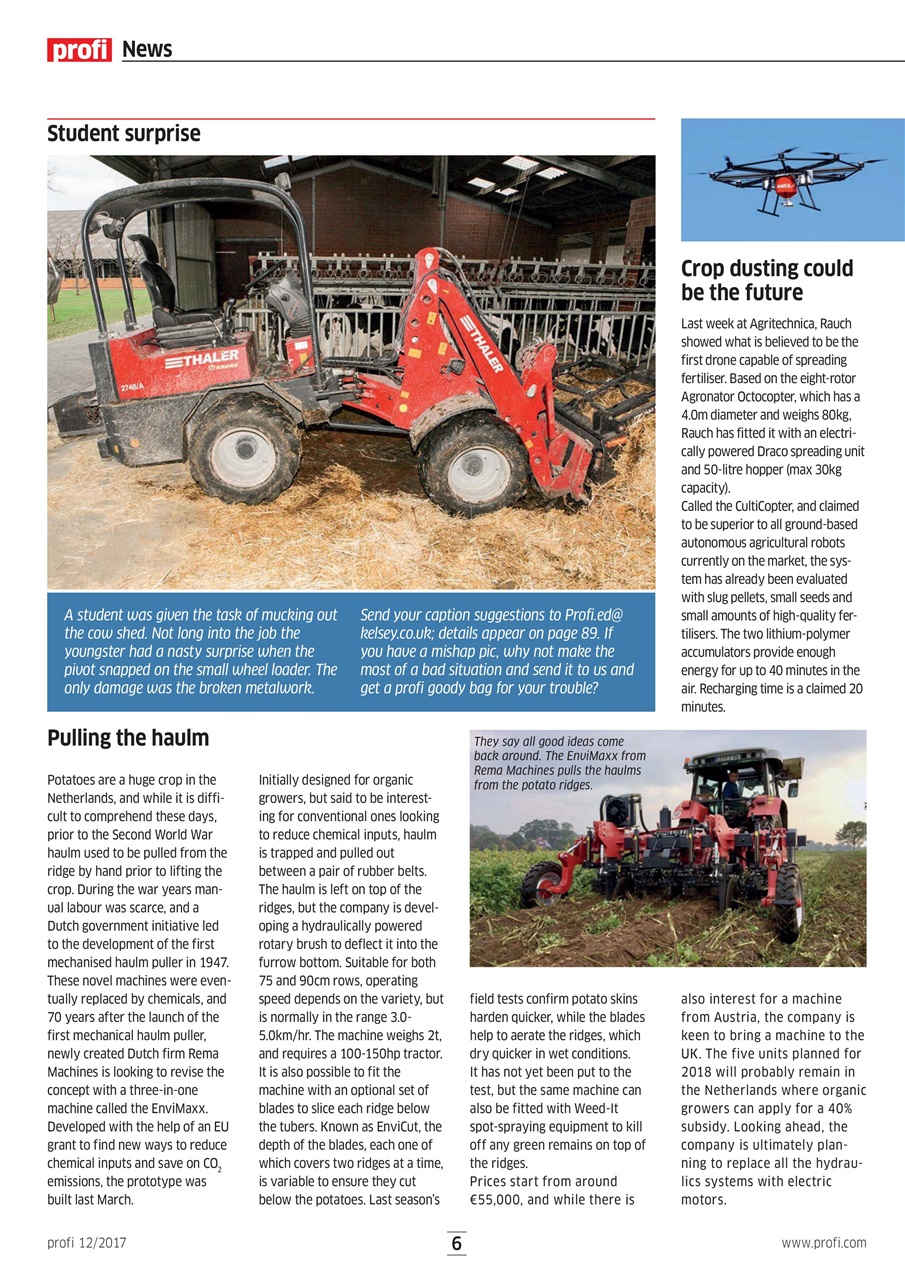 Profi International Preview Pages