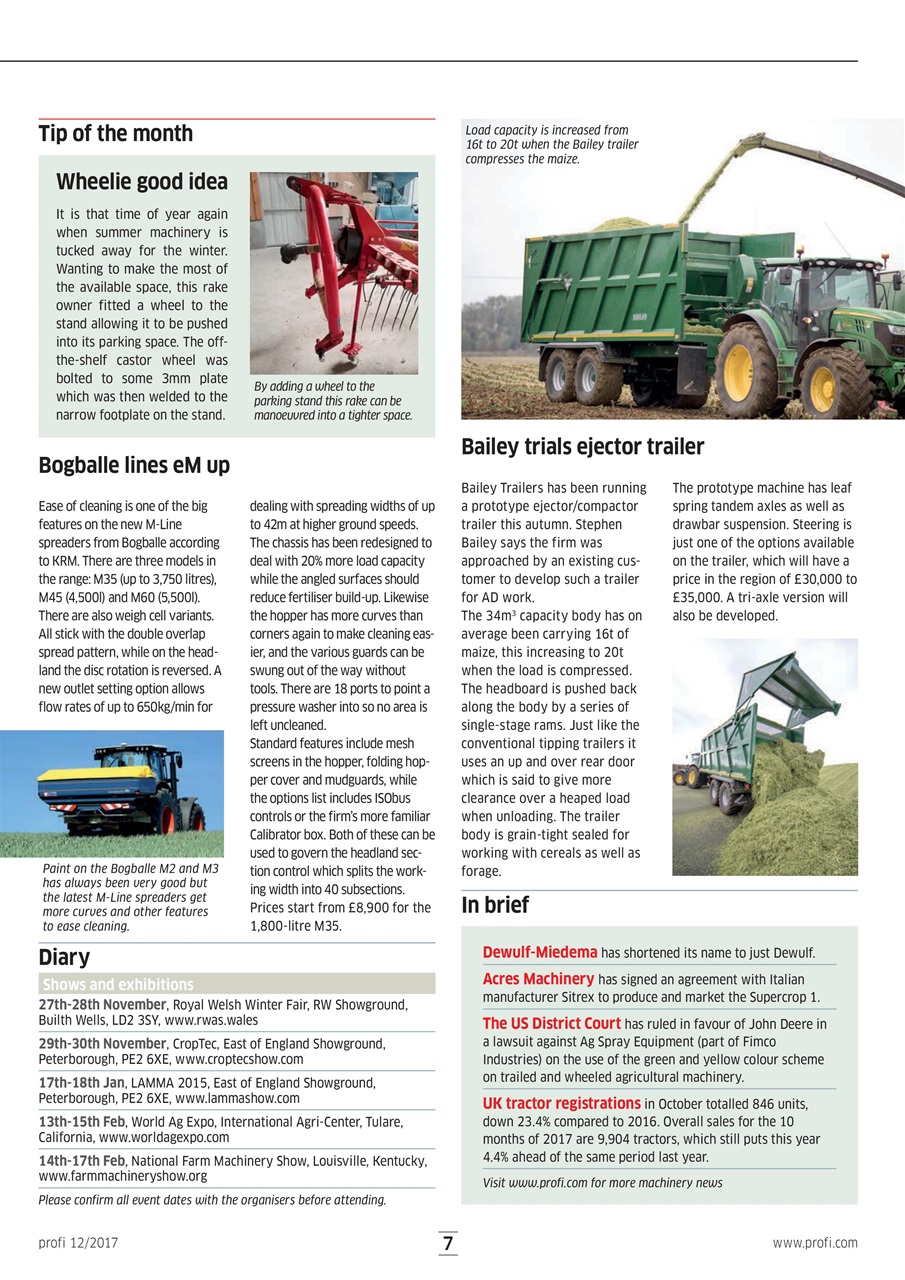 Profi International Preview Pages