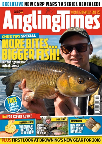 Angling Times issue 21st November 2017