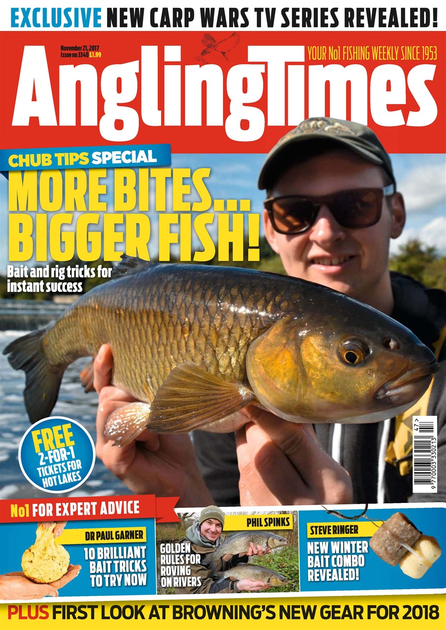 Angling Times Preview Pages