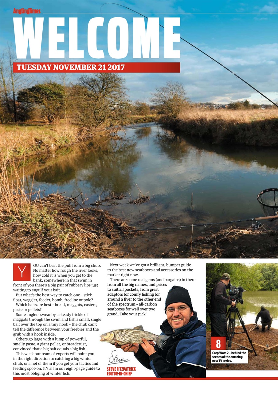 Angling Times Preview Pages