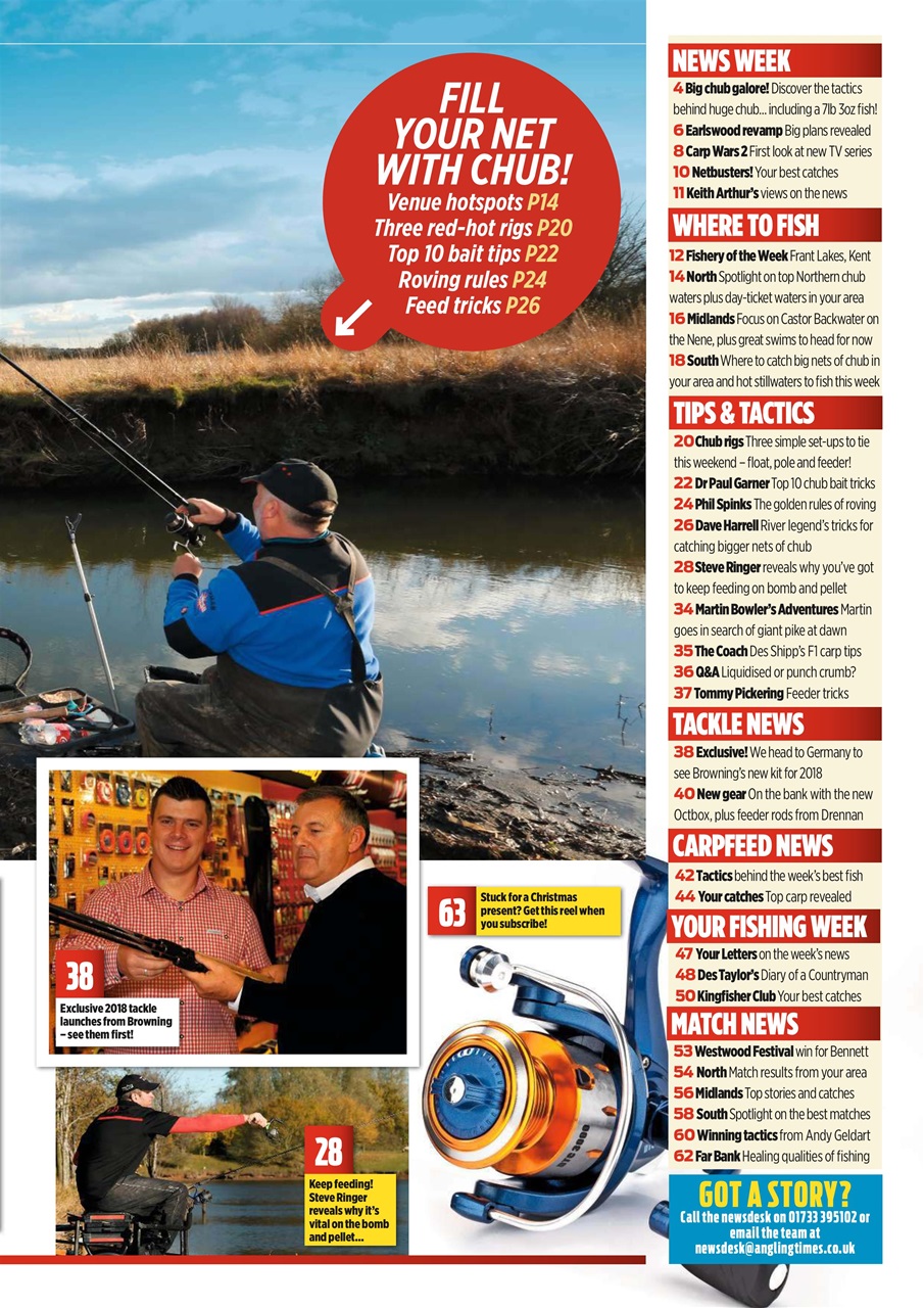Angling Times Preview Pages
