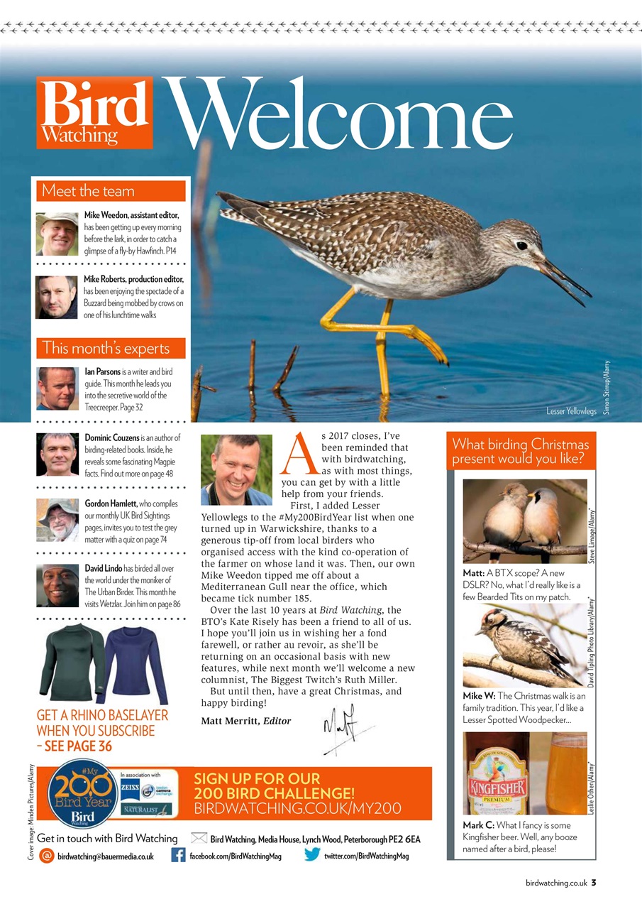 Bird Watching Preview Pages