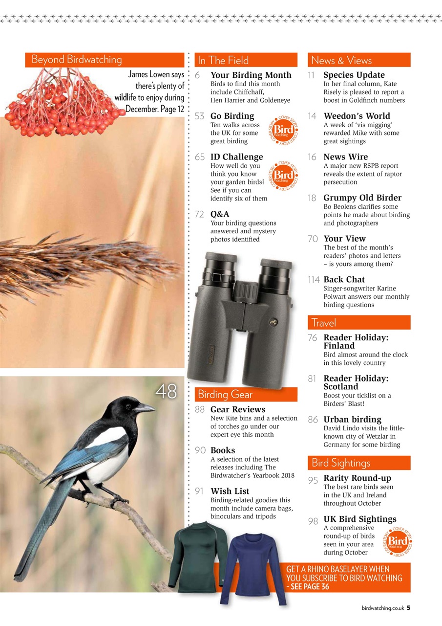 Bird Watching Preview Pages