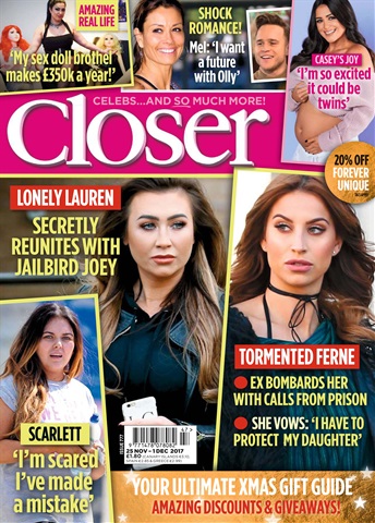 Closer issue 25th November 2017