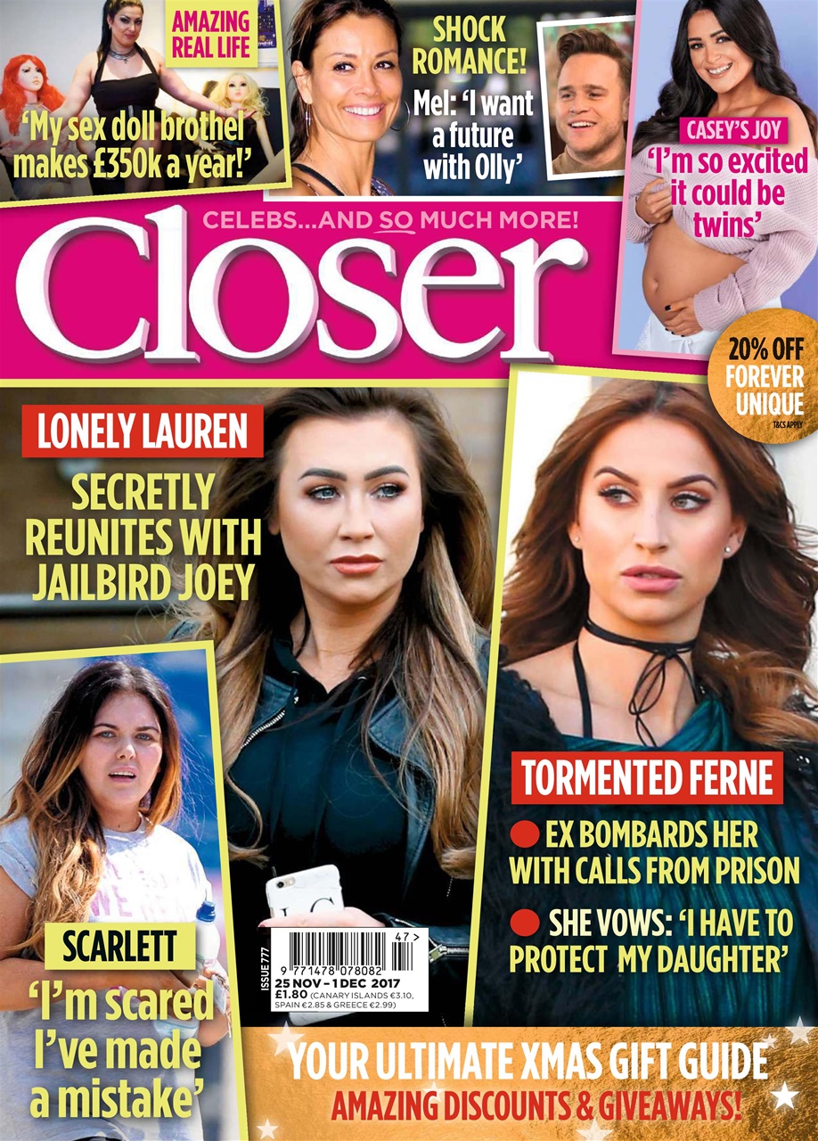 Closer Preview Pages