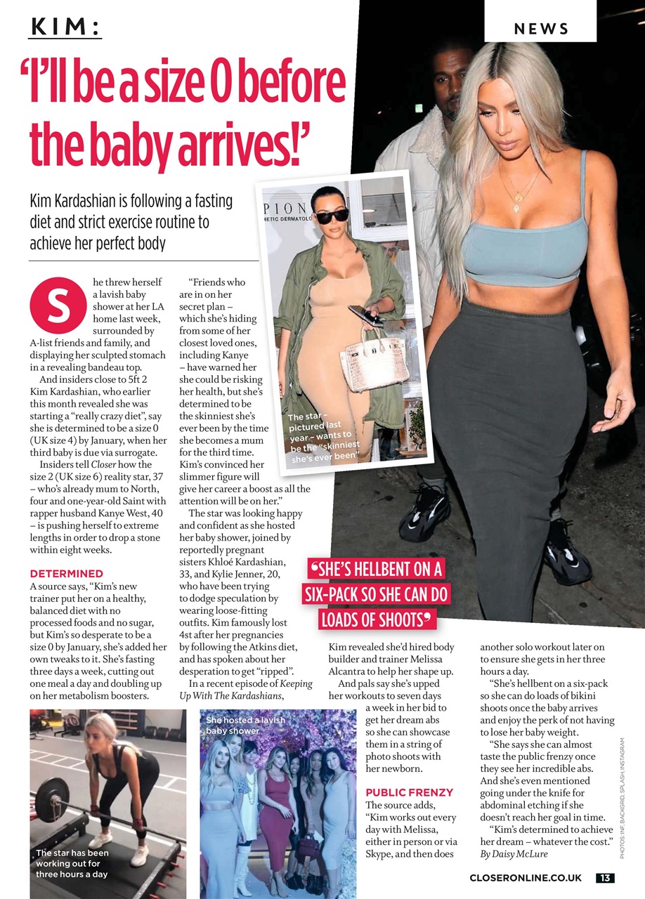 Closer Preview Pages