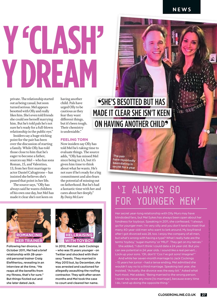 Closer Preview Pages