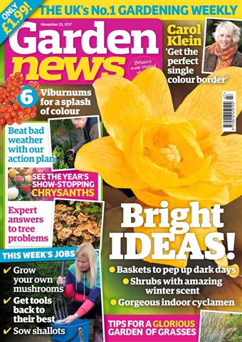 Garden News issue 25th November 2017