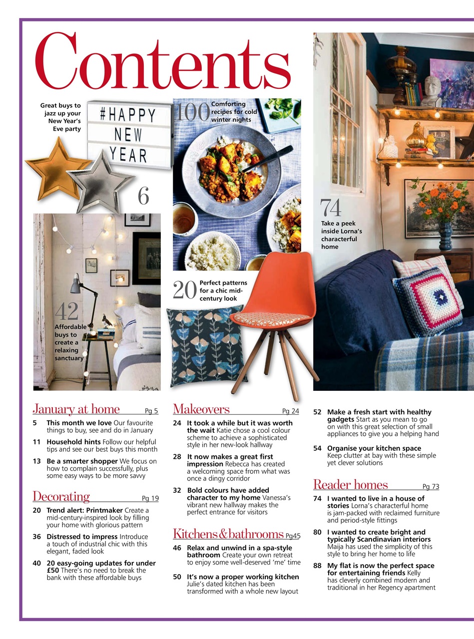 Your Home Magazine Preview Pages
