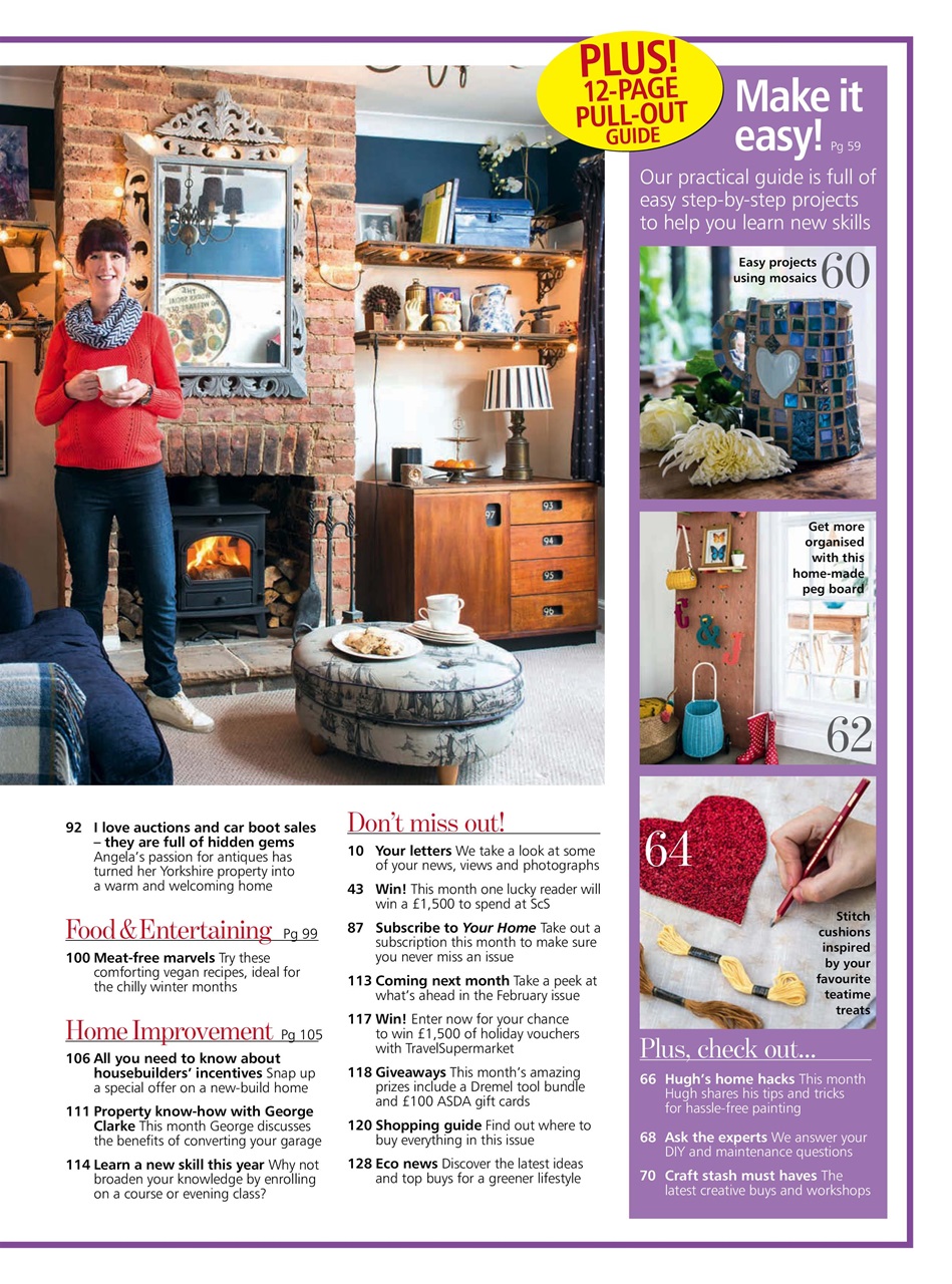 Your Home Magazine Preview Pages