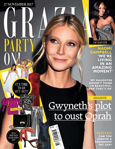 Grazia issue 27th November 2017