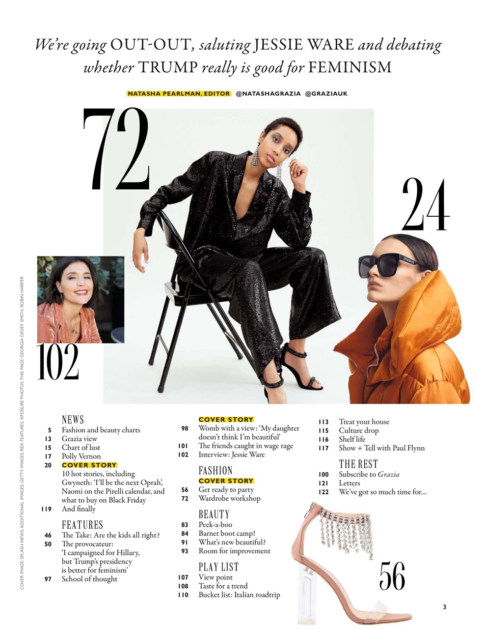 Grazia Preview Pages