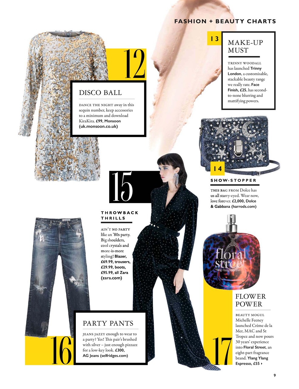 Grazia Preview Pages