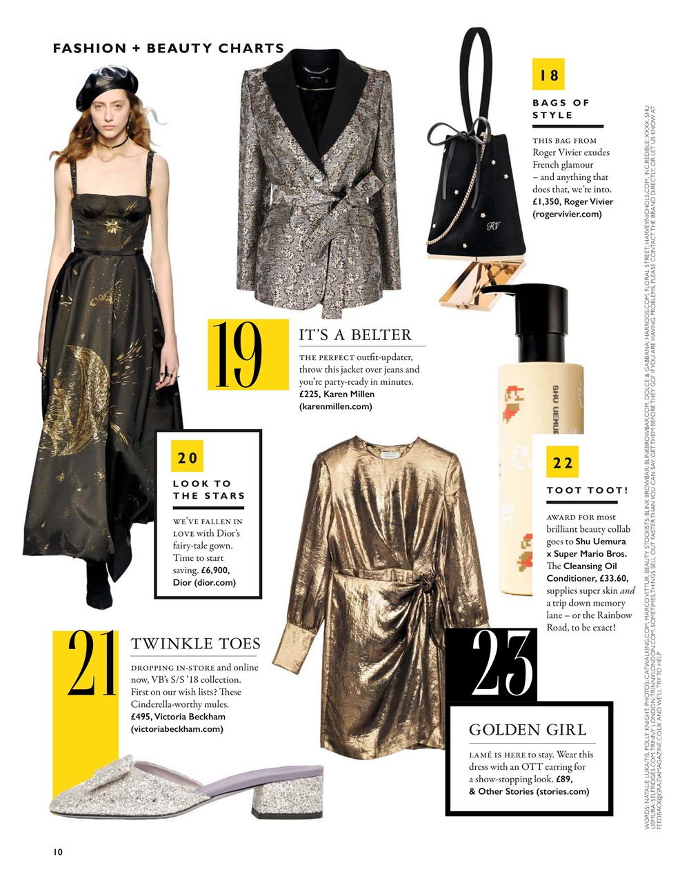 Grazia Preview Pages