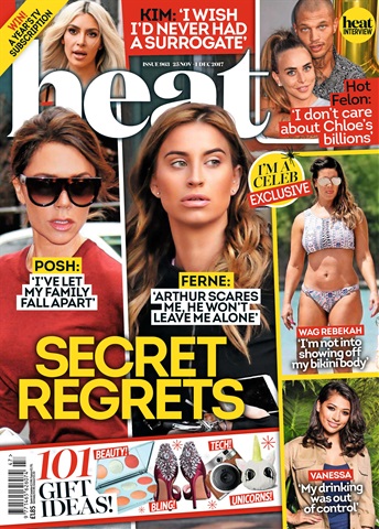Heat issue 25th November 2017