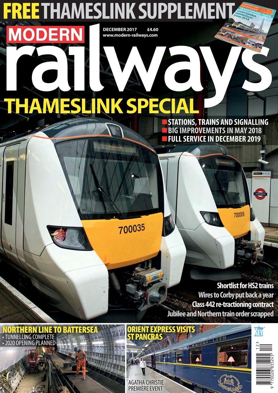 Modern Railways Preview Pages