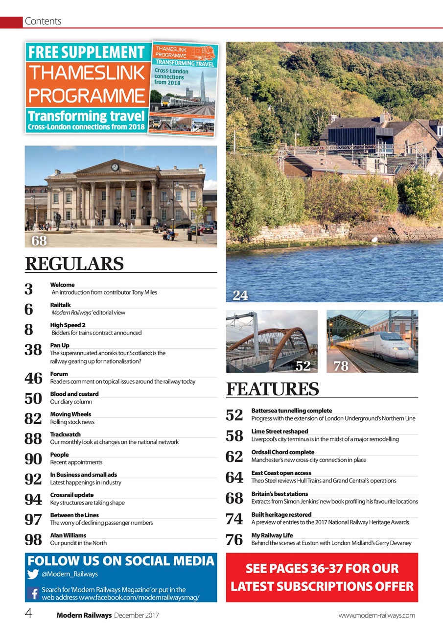 Modern Railways Preview Pages