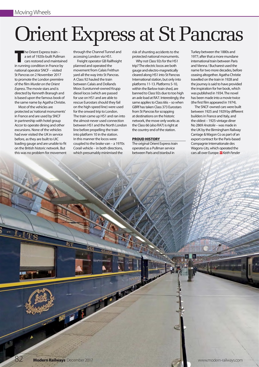 Modern Railways Preview Pages