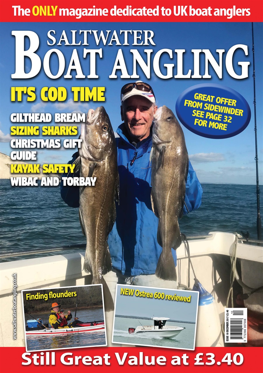 Saltwater Boat Angling Preview Pages