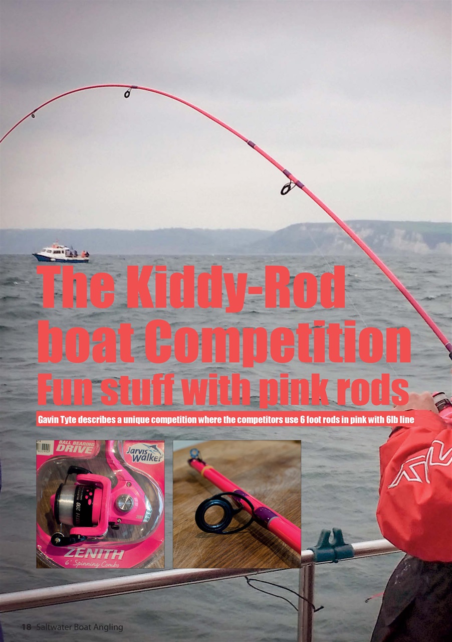 Saltwater Boat Angling Preview Pages