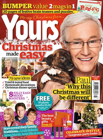 Yours issue 21st November 2017