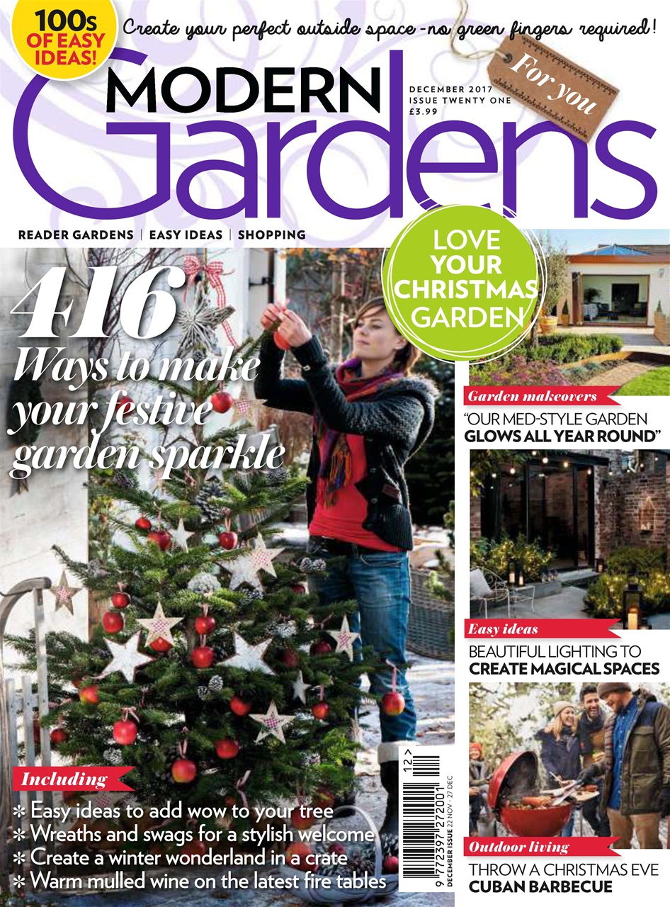Modern Gardens Preview Pages