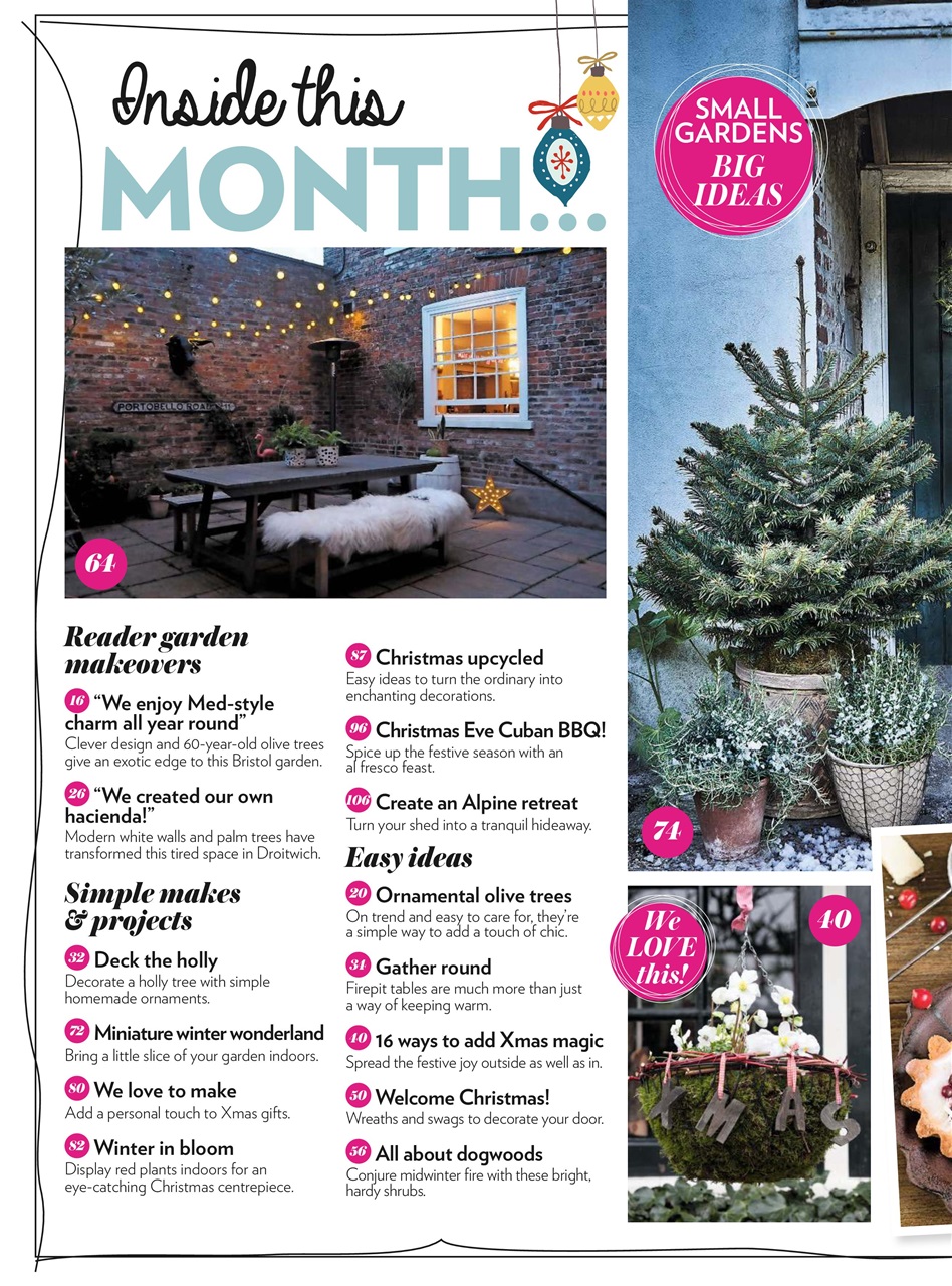 Modern Gardens Preview Pages