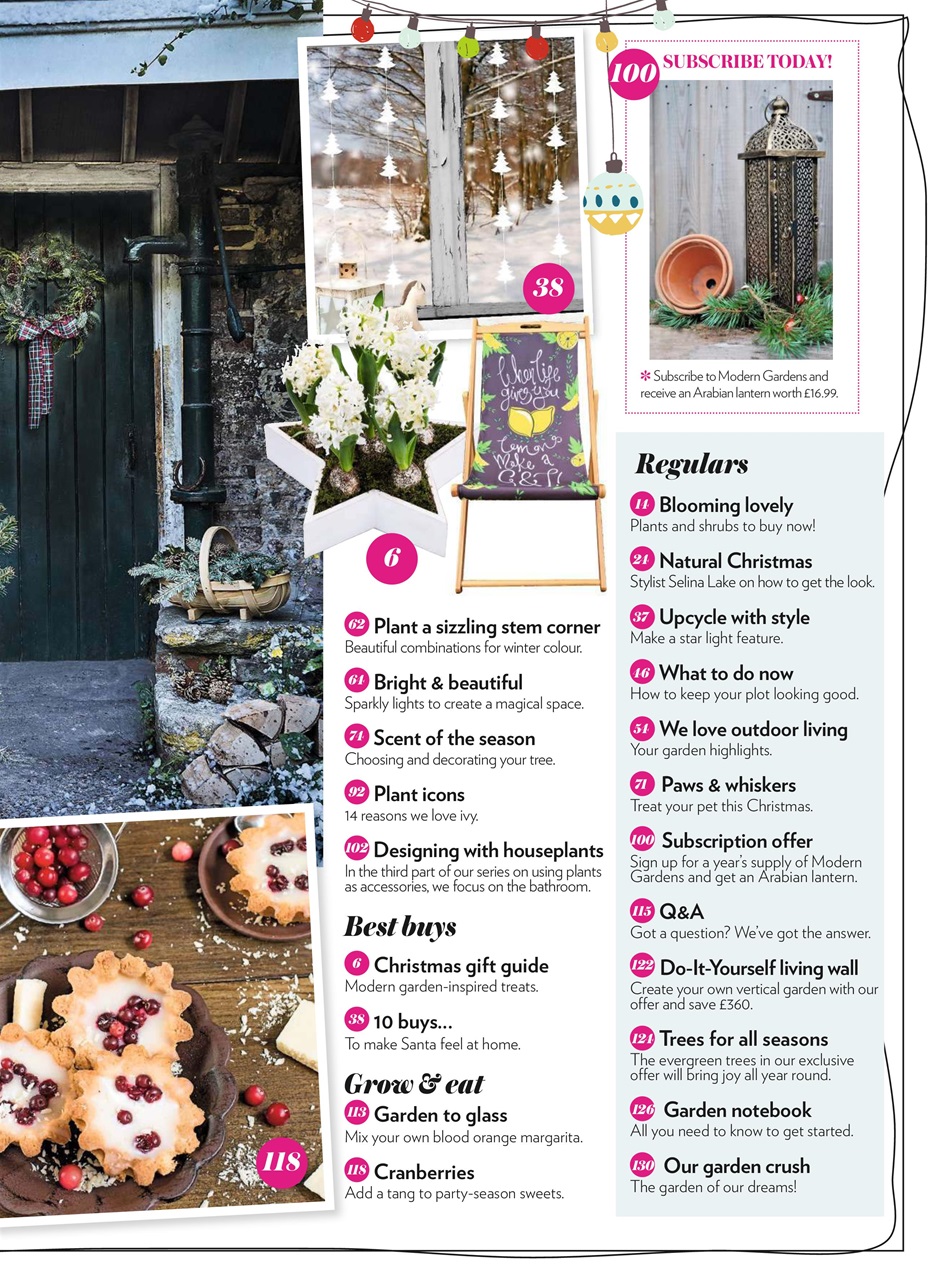 Modern Gardens Preview Pages
